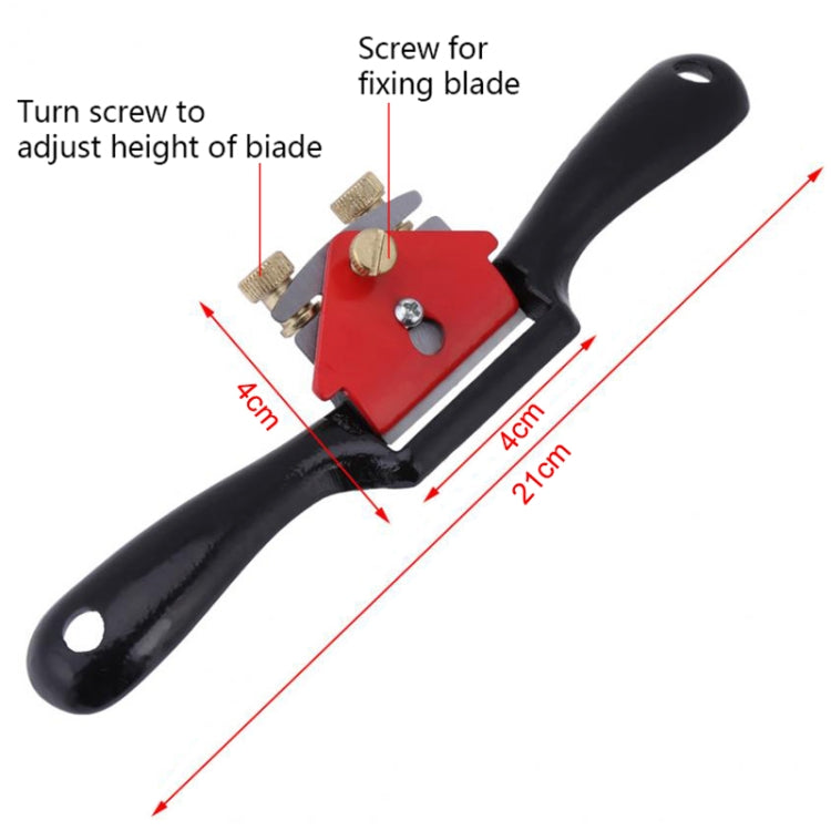 MYTEC 9 Inch Adjustable Hand Push Home Woodworking Hand Planer, Hand Planer