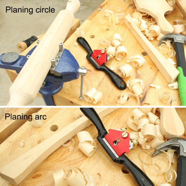 MYTEC 9 Inch Adjustable Hand Push Home Woodworking Hand Planer, Hand Planer
