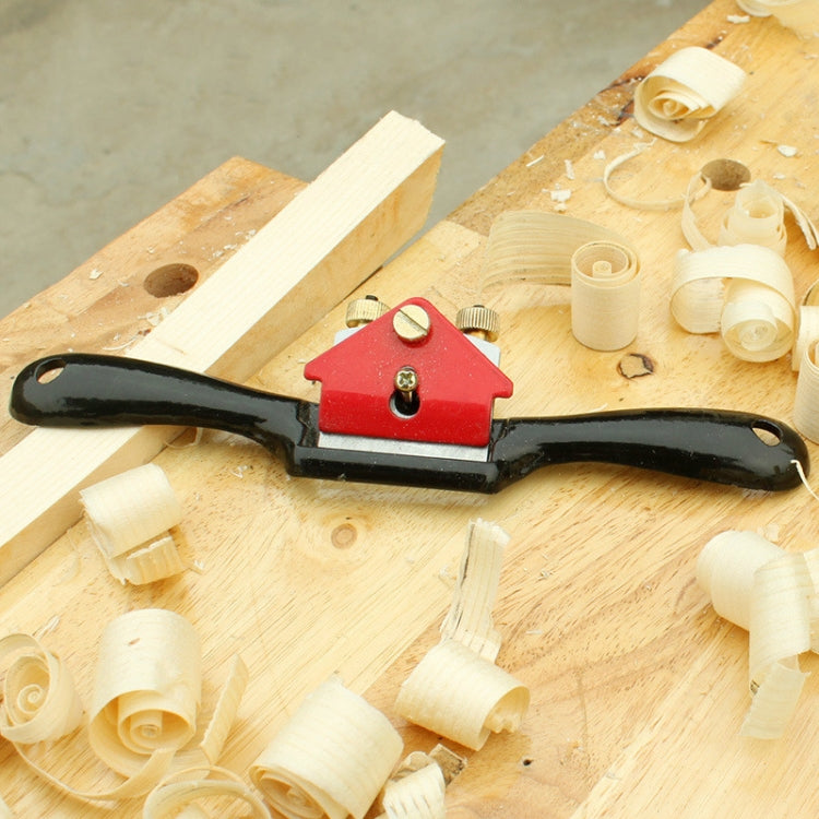 MYTEC 9 Inch Adjustable Hand Push Home Woodworking Hand Planer, Hand Planer