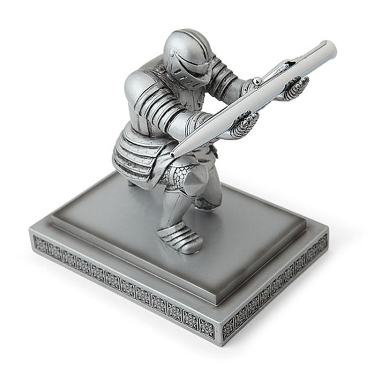 Executive Knight Shape Creative Household Office Desktop Storage Pen Holder