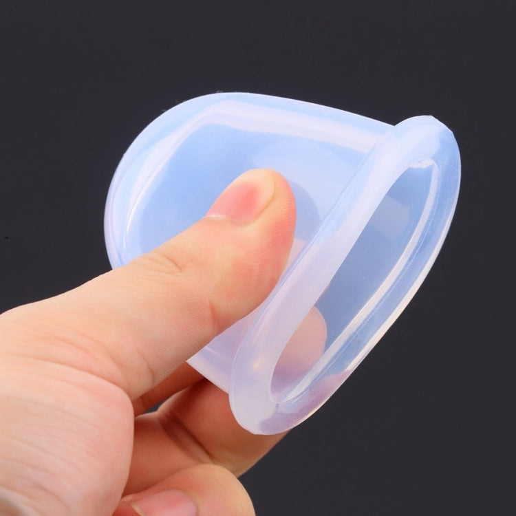Health Care Body Massage Vacuum Silicone Cupping Cup,Random Color Delivery, 1 PCS