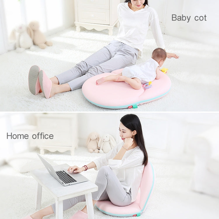 Multifunctional Folding Bed Backrest Waist Pregnant Women Breastfeeding Chair, 5-Speed / Large, 5-Speed / Large(Light Pink), 5-Speed / Large(Light Purple), 5-Speed / Large(Cyan), 5-Speed / Large(Baby Blue)