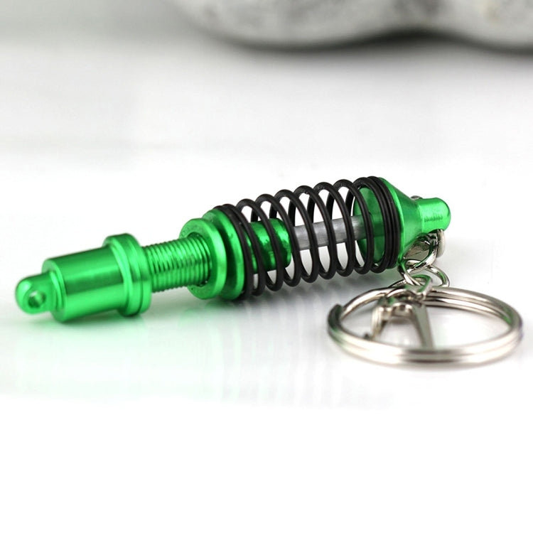Shock Absorber Keychain Key Ring Holder
