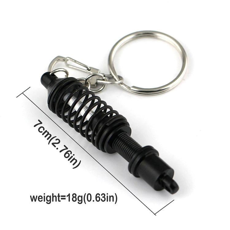 Shock Absorber Keychain Key Ring Holder