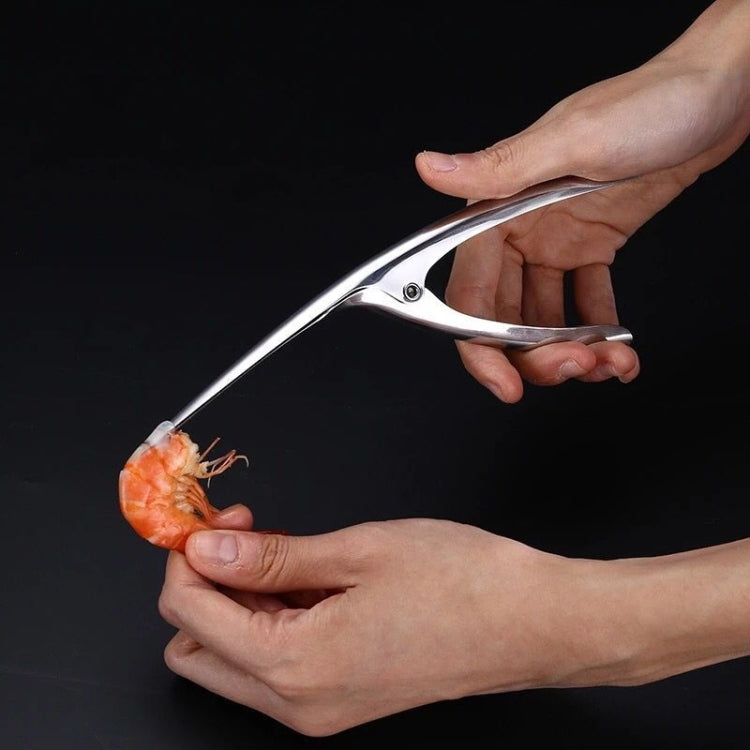 304 Stainless Steel Shrimp Shelling Tool Seafood Shell Remover Kitchen Gadgets, Seafood Shell Remover