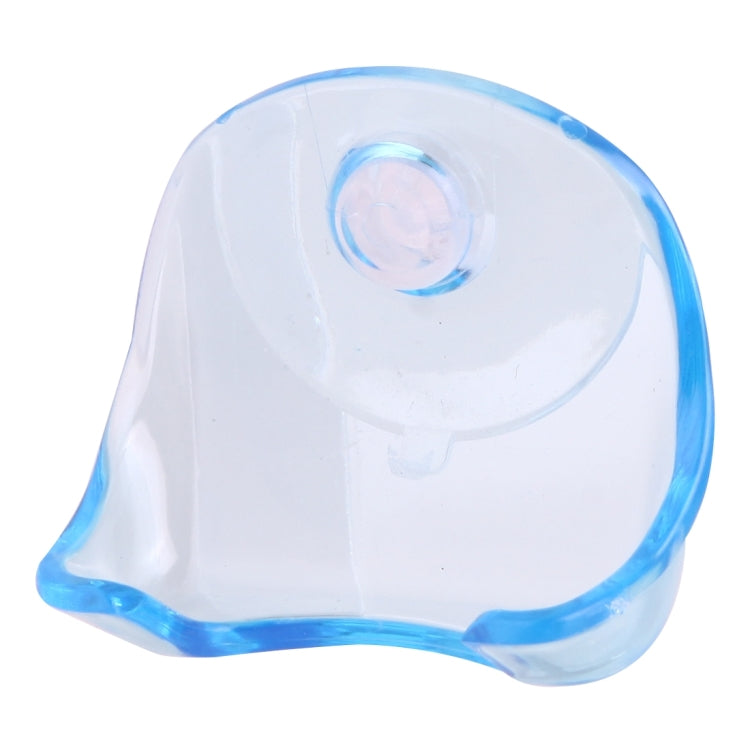 Bathroom Storage Tools Suction Cup Shaving Razor Rack Holder Storage Shaver Rack Wall Hook Hangers Sucker(Clear Blue), Shaving Razor Rack Holder