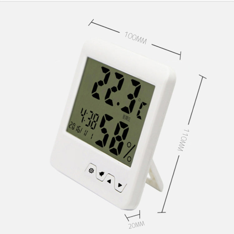 MC505 Portable Indoor Thermometer Hygrometer, High Version, MC505