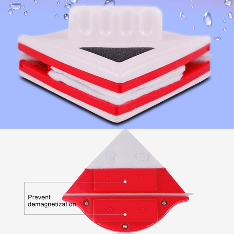 Useful Double Side Glass Wiper Cleaning Brushes Window Cleaner, Applicative Range: 3-8mm Glass, 3-8mm Glass Cleaner