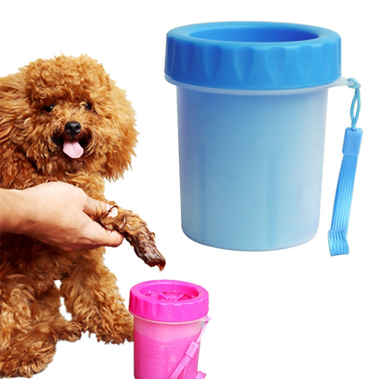 Pet Antiseptic Products Silicone Wash Feet Cleaning Cup Size: S
