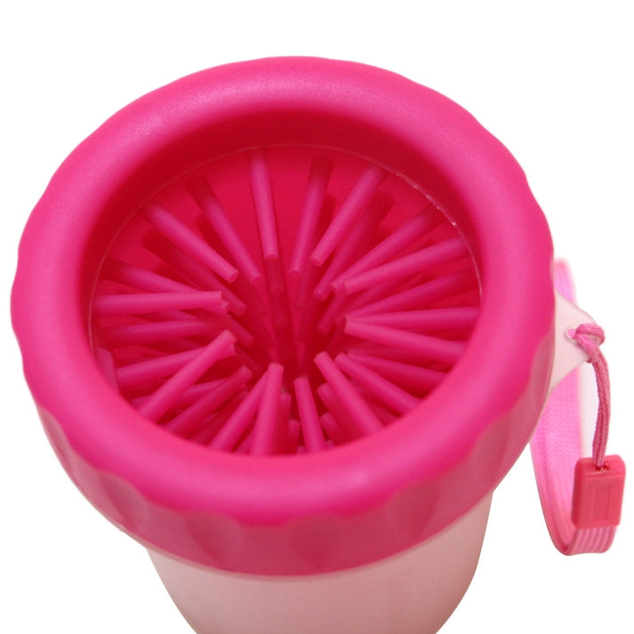 Pet Antiseptic Products Silicone Wash Feet Cleaning Cup Size: S