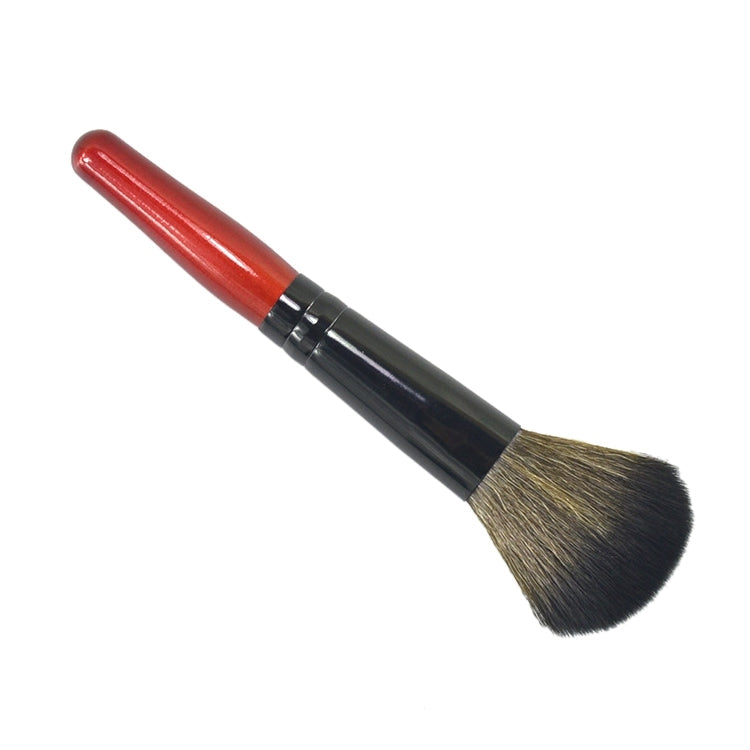 Wooden Handle Soft Head Buffer Foundation Powder Blush Brush Makeup Tools