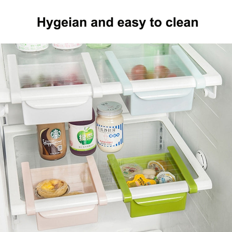 Drawer Style Fridge Preservation Layer Storage Rack