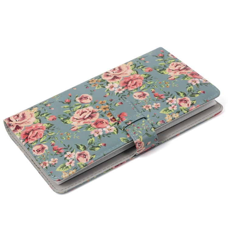 Rose Pattern 3 inch DIY PU Mini Creativity Insert Type 32 Pages Exquisite Photo Album for Polaroid, Rose