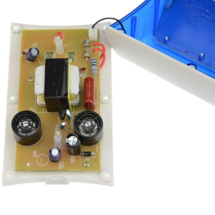 Electromagnetic Wave Frequency-conversion Double Waves Multi-function Mosquito Repellent Ultrasonic Pest Repeller, EU Plug, US Plug, UK Plug