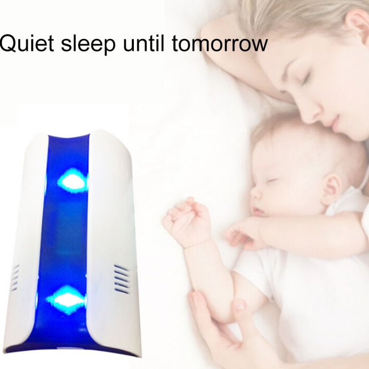 Electromagnetic Wave Frequency-conversion Double Waves Multi-function Mosquito Repellent Ultrasonic Pest Repeller, EU Plug, US Plug, UK Plug