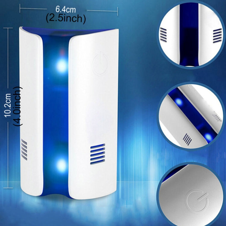 Electromagnetic Wave Frequency-conversion Double Waves Multi-function Mosquito Repellent Ultrasonic Pest Repeller, EU Plug, US Plug, UK Plug