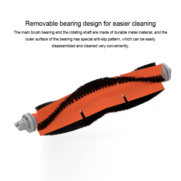 Rolling Brush Side Brush Haipa Filter Screen Filter Element Sweeping Robot Accessories for Xiaomi