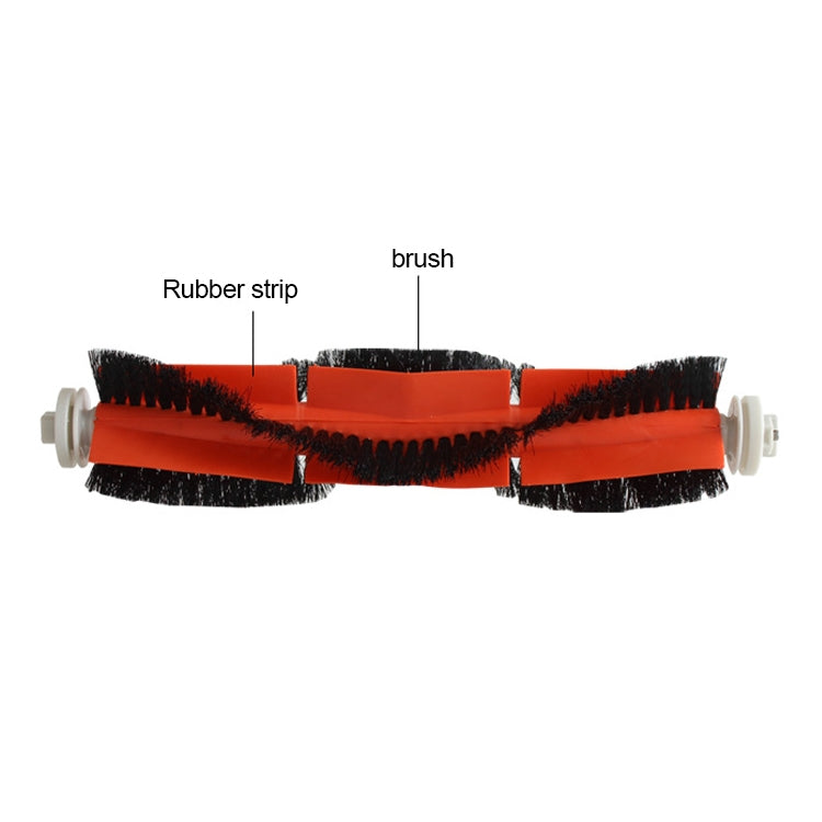 Edge Main Rolling Brush Haipa Filter Screen Element Sweeping Robot Accessories for Xiaomi