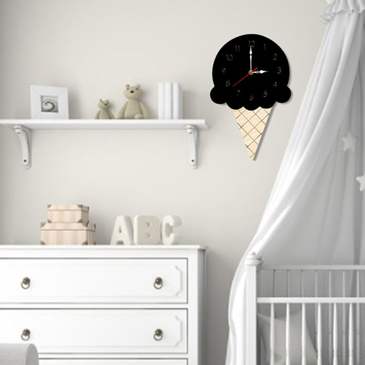 Ice Cream Styling Decorative Wall Clock