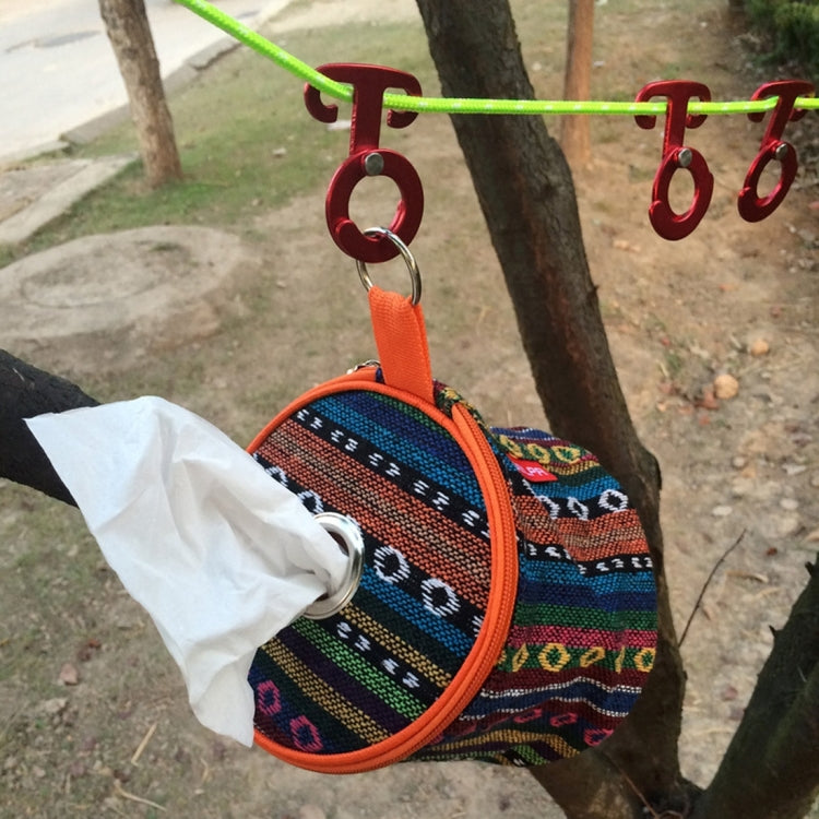 3pcs Aluminum Alloy Climbing Outdoor Hiking Camping Rope Hanger Hook Tent Light Hanging Buckle, 3pcs Rope Hanger Hook