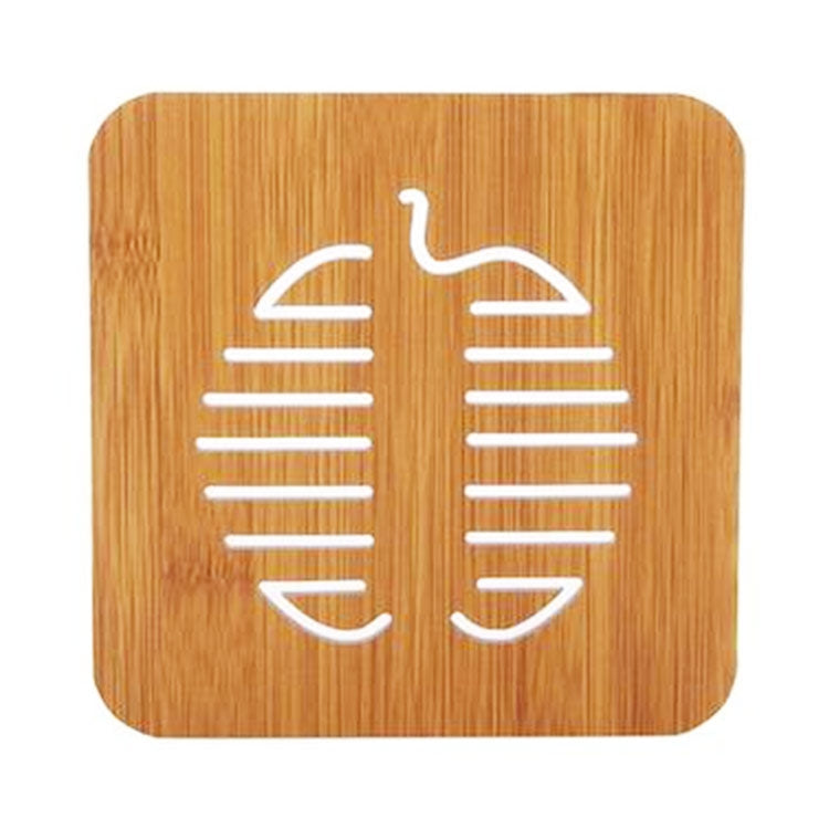 5pcs Cute Cartoon Kitchen Table Protect Wood Cup Pad Heat Insulation Coaster Mat, Random Style Delivery, Table Mats 2