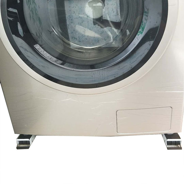 Adjustable Washing Machine Refrigerator Base Stand Bracket Fridge Washing Machine Trolley Bracket Mount, Trolley Bracket