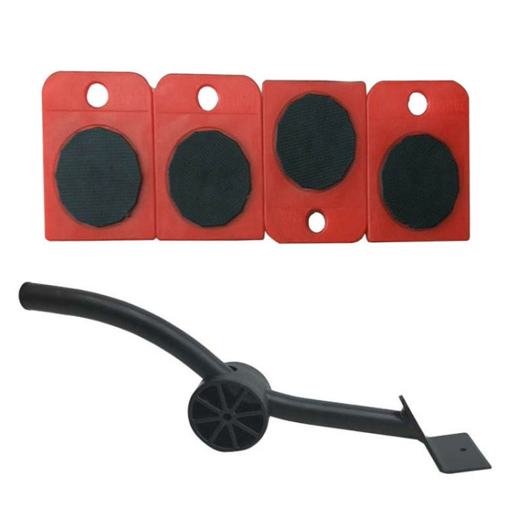 A3 Steel / Plastic Crowbar Plastic Mover Thick Weight Moving Tool Convenient And Practical Combination