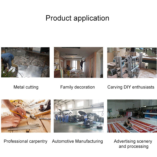220V Jig Saw Electric Saw Woodworking Electric Tools Multifunction Chainsaw Hand Saws Wood Cutting Machine With Laser & 10 Saw Blade, EU plug, 65 Quick Install Version