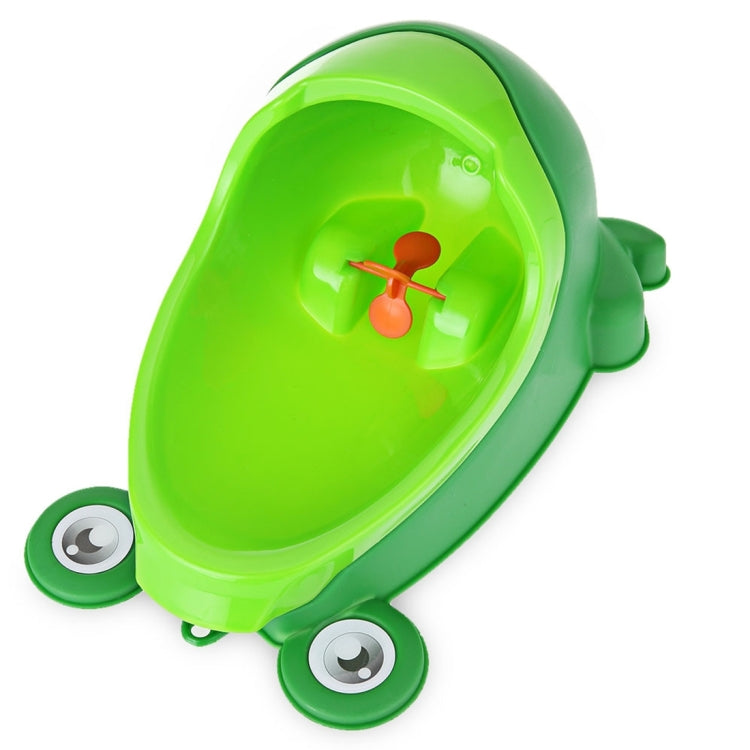 Cartoon Frog Shape Kids Wall-Mounted Potty Toilet