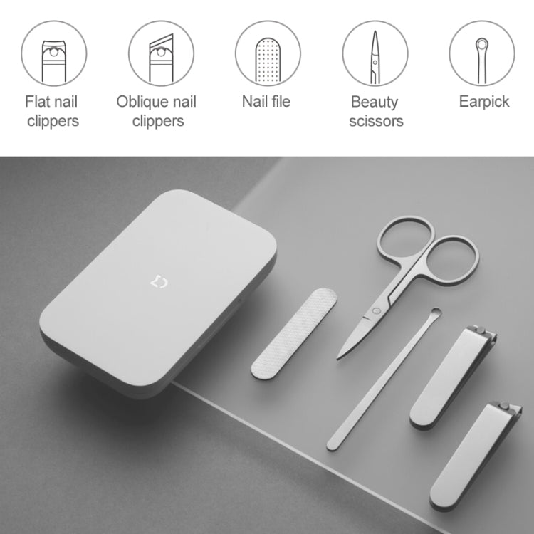 Original Xiaomi Mijia Five-piece Nail Clippers