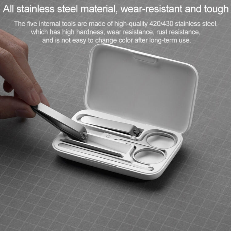 Original Xiaomi Mijia Five-piece Nail Clippers
