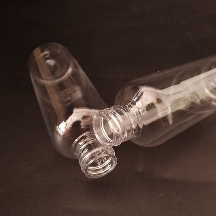 100ML PET Clear Spray Bottle Disinfection Solution Container