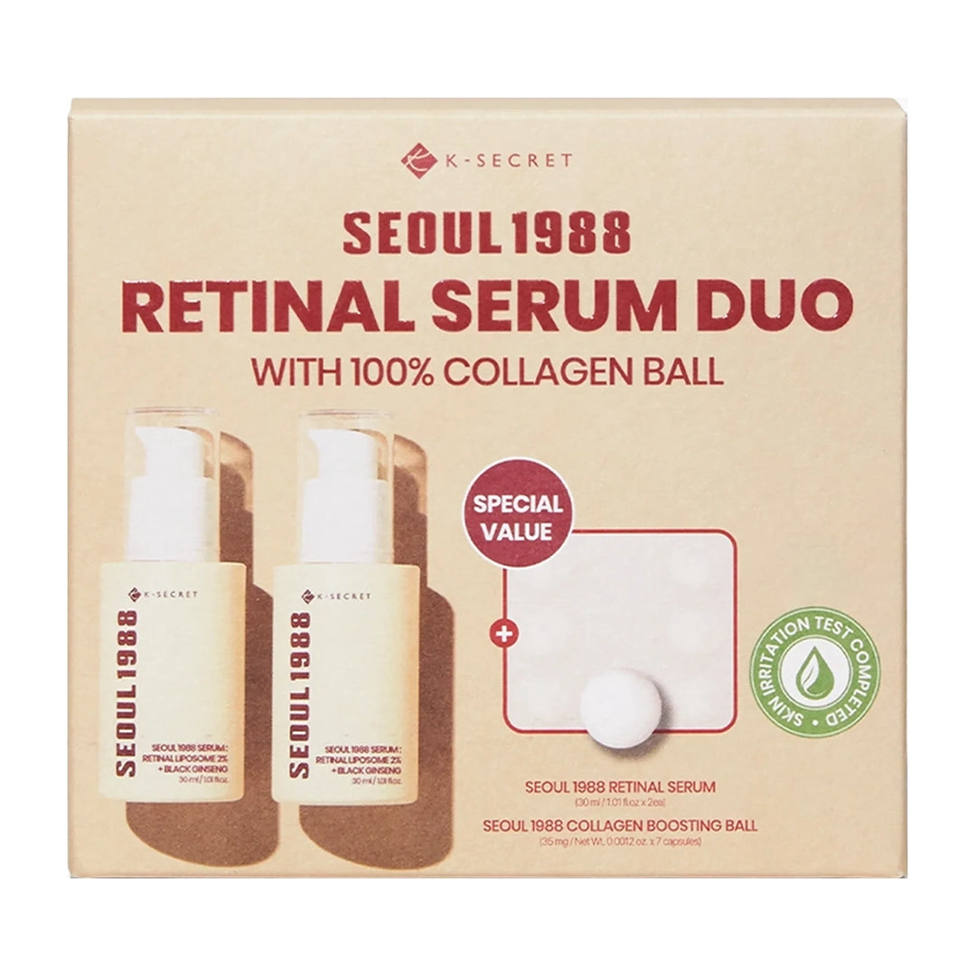 K-Secret Seoul 1988 Retinal Serum Duo