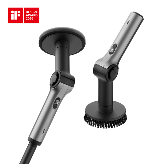 HOTO Flexi™ Cordless Spin Scrubber