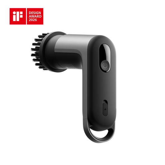 HOTO Grip™ Cordless Spin Scrubber