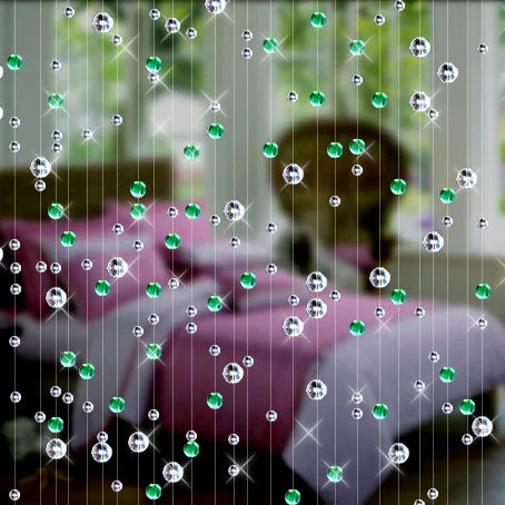 6m Crystal Bead Curtain fashion luxury Home Living Room Bedroom Decoration Wedding Decoration