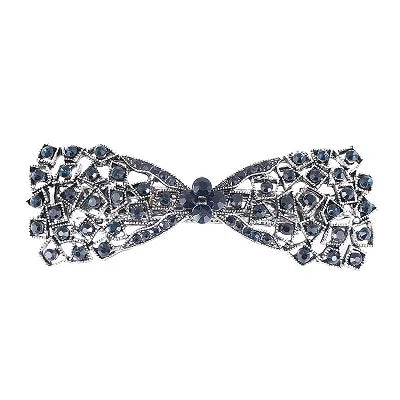 EASYA New Vintage Crystal Barrettes Hair Accessories Women Girls Elegant Butterfly Leaf Bowknot Hairpins Headwear Jewelry