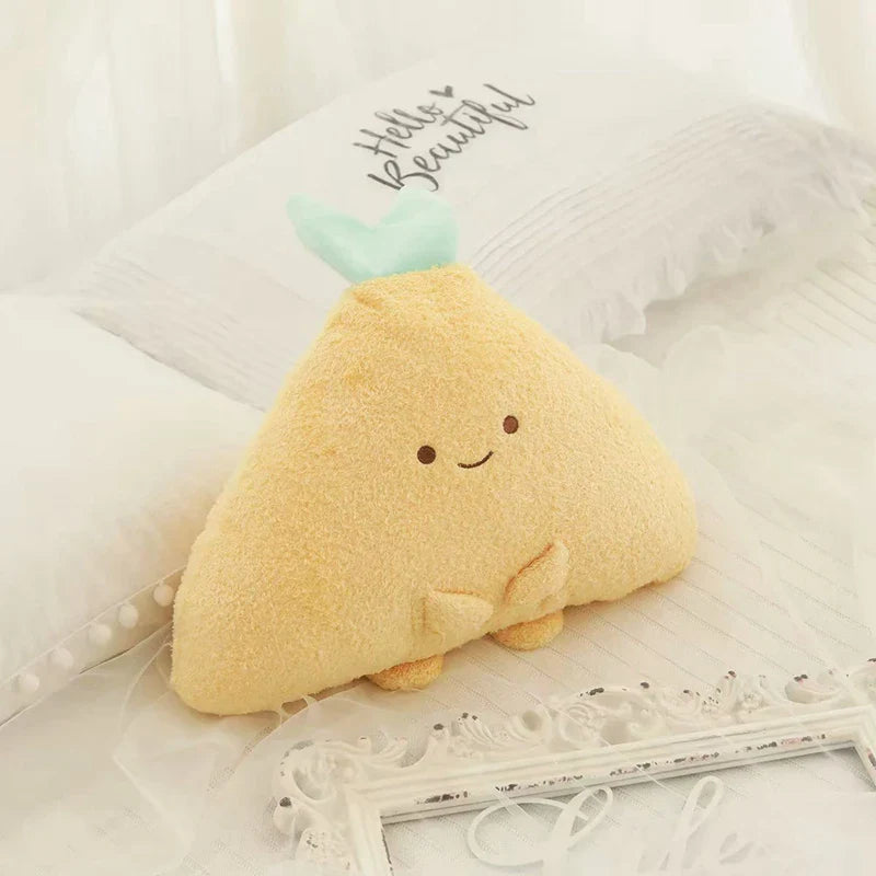 New Plush Toy Stuffed Doll Cute Cartoon San-X Sumikko Gurashi Pendant Shrimp Long Body Tempura Pillow Cushion Christmas Present