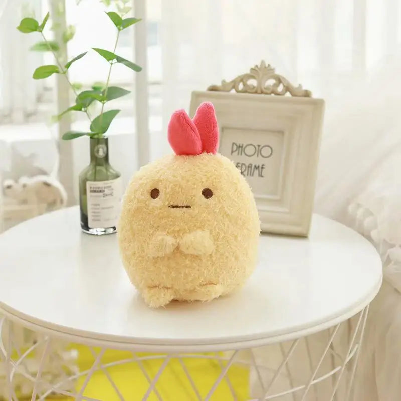 New Plush Toy Stuffed Doll Cute Cartoon San-X Sumikko Gurashi Pendant Shrimp Long Body Tempura Pillow Cushion Christmas Present