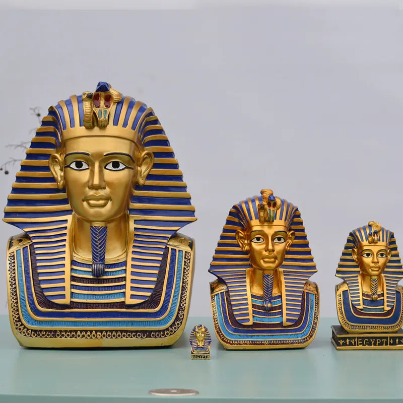 The exotic Pharaoh of Egypt ornaments arts and crafts creative Home Furnishing figure sculpture figurine decoration statue