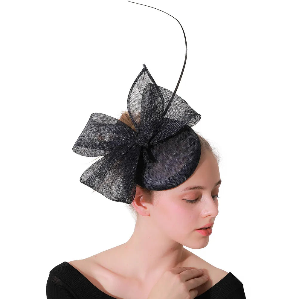 Women's Bow 1920's Retro Style Hair Accessories