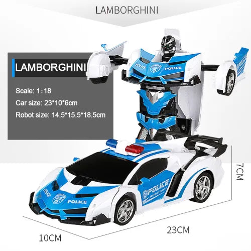 RC Car Transformation Robots Vehicle Model ai Drift Car  Toys Cool Deformation Car Kids Toys  Gifts For Boys