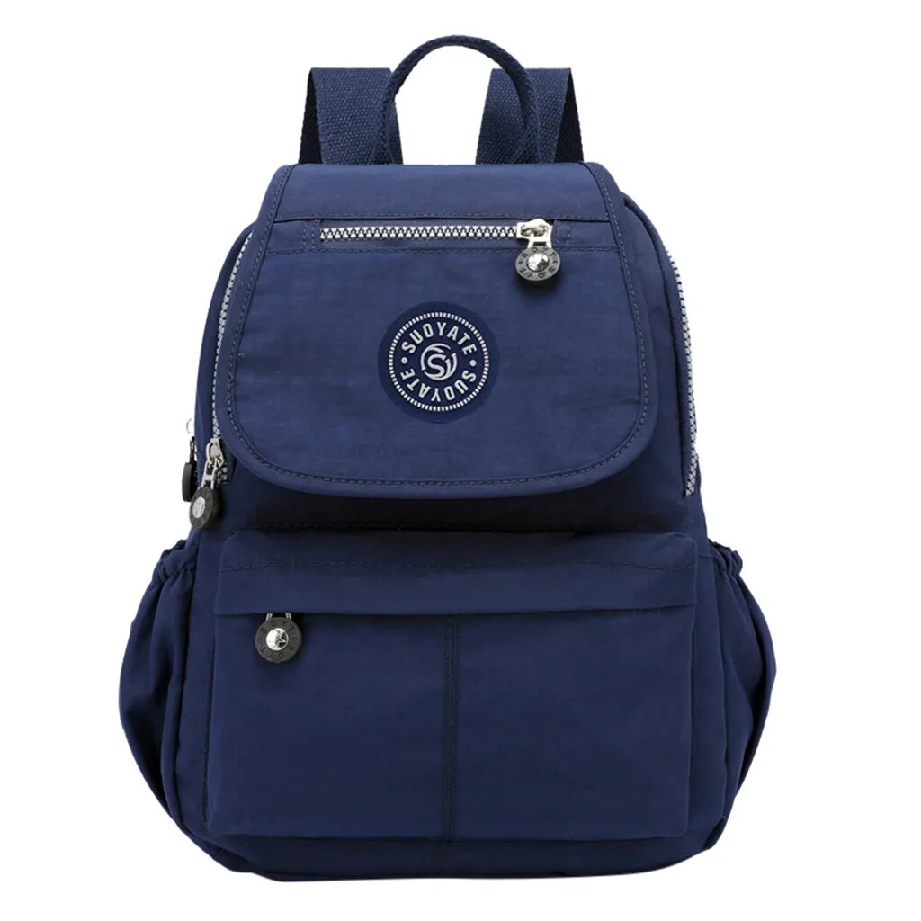 Women Backpack Large Capacity School Bags for Teenage Girls Waterproof Backpacks School Student Shoulder Travel Bags Student #40