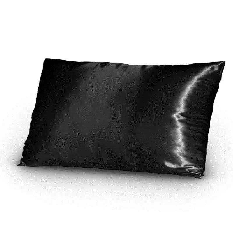 SALE !! 1pc New Queen/Standard Silk~y Satin Pillow Case Multiple Colors