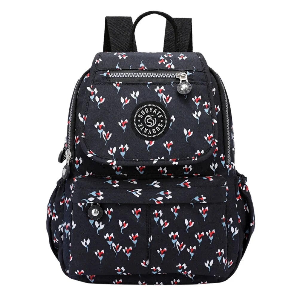 Women Backpack Large Capacity School Bags for Teenage Girls Waterproof Backpacks School Student Shoulder Travel Bags Student #40
