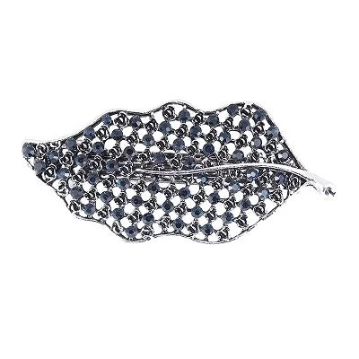 EASYA New Vintage Crystal Barrettes Hair Accessories Women Girls Elegant Butterfly Leaf Bowknot Hairpins Headwear Jewelry