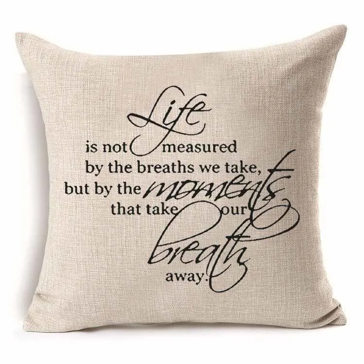 45*45 cm Cotton Linen Cushion Cover Love Mr Mrs Letter Throw Pillow Home Decor Wedding Decoration Decorative Pillowcase 40247