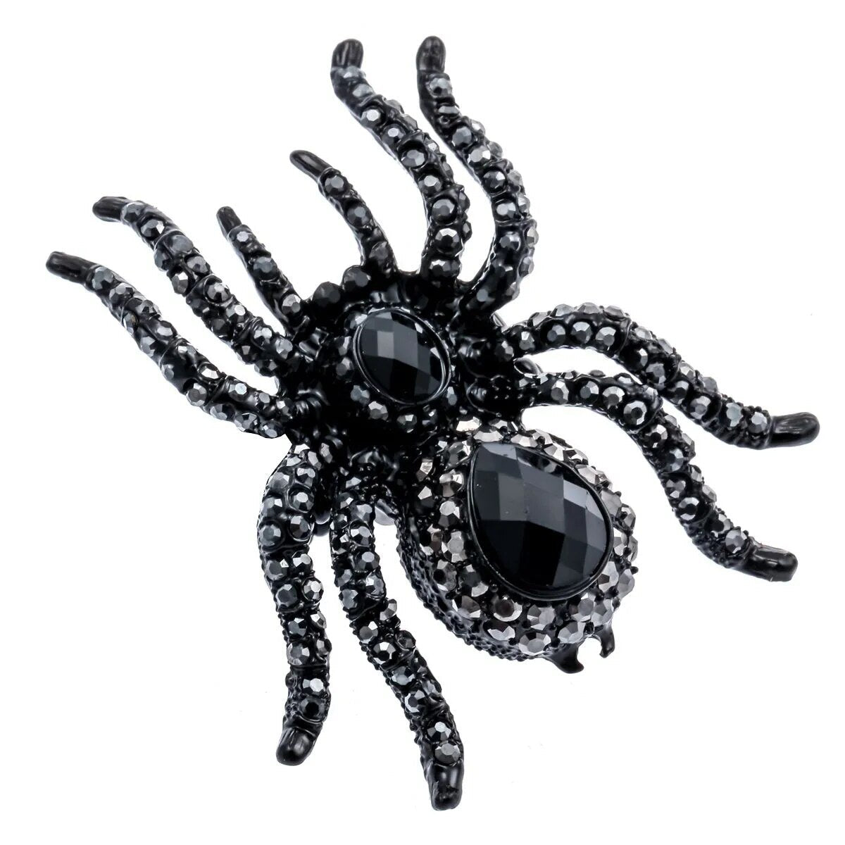 Spider Brooch Pin Pendant Halloween Jewelry