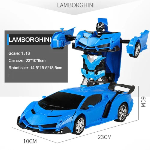 RC Car Transformation Robots Vehicle Model ai Drift Car  Toys Cool Deformation Car Kids Toys  Gifts For Boys