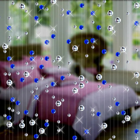 6m Crystal Bead Curtain fashion luxury Home Living Room Bedroom Decoration Wedding Decoration